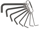 T4417 Hex Key Ring Set