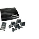 Byron CCD4Q CCD Quad Camera Kit With Multiplexer