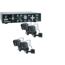 Byron CS74Q Colour Quad Camera Security System