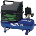 09527 230V 10 Litre Oil Free Compressor