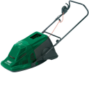 1275W 300mm 230V Hover Mower With Grass Collection Box Stock No: 45536    Part No: HM1300A  