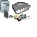 CAME FROGJ-S 24V D.C Underground Electric Gate Opening Kit For A Single Swing Gate