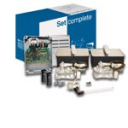 CAME FROGAE-P 230V AC Underground Electric Gate Opening Kit For A Pair Of Swing Gates