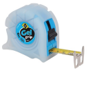 5M/16FT Gel Grip Tape Measure In Blue T3445-16B