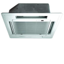 KFR 120QW/X1c Easy-Fit Ceiling Cassette Air Conditioning Unit 40944 BTU (12kW) Powered By A Sanyo Compressor