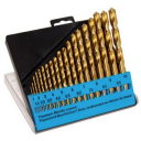 HSS TiN coated set metric - 19 piece T3291