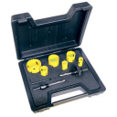 Holesaw kit 9 piece electrician 424045