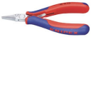 Knipec 27698 Flat jaw electronics plier