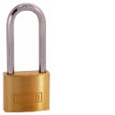120 40mm Keyed ALike Brass Padlock - Long Shackle K12040L55A1