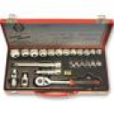 Socket Set Metric 3/8 Drive T4656