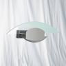 Searchlight 1020CC Chrome Wall Light