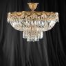 Searchlight 10307-40 Chateau Gold Plated/Crystal