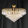 Searchlight 10478-46 Icicle Gold Finish/Crystal