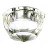 114822 Crystal 1w LED Downlight With A Warm White LED