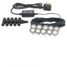 Saxby Lighting 13988 Ikon Round 45 10 Light Pre-Wired IP67 Outdoor LED Garden Decking Kit In White