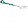 Expert Stainless Steel Soft Grip Border Fork With Offset Handle Stock No: 14417    Part No: GSSBF/TH   