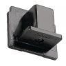 145590 Eutrac End Cap For 3 Circuit Lighting Track