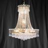 Searchlight 185-16 Bohemia Gold Plated/Crystal Chandelier