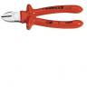 Knipex 21455 Fully Insulated S Range Diagonal side Cutter 180mm