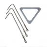 228712 Concrete Anchor Set For The Myra 2-Part Lamp Head
