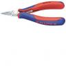 Knipex 27699 Flat round jaw electronics plier