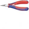 Knipex 27700 Pointed round jaw electronic plier