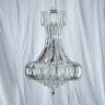 Searchlight 30021CC Sigma 6 Light Chrome Finish Chandelier