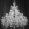 Searchlight 3314-30 Marie Therese Chrome/Crystal Fitting