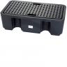 Two Drum Spill Containment Pallet Stock No: 44058    Part No: SPILL-2