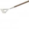 Expert Stainless Steel Dutch Hoe With FSC ASH HANDLE Stock No: 44980    Part No: DDH/FSC-PURE  