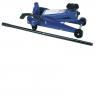 3 Tonne Heavy Duty Garage Trolley Jack With 'Quick Lift' Facility Stock No: 59301    Part No: TJ3HD/QL    