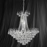 Searchlight 9071-52CC Limoges Chrome/Crystal 6 Light Chandelier