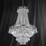 Searchlight 9112-52CC Versailles Chrome/Crystal 9 Light Chandelier