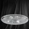 Searchlight 9190CC Safia Chrome/Crystal 24 Light Ceiling Light