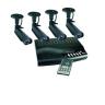 Byron CS73Q Quad Camera Kit And Multiplexer