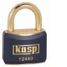 124 40mm Coloured Brass Padlock In Blue K12440BLUD