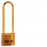 125 30mm Premium Brass Padlock - Long Shackle K12530L70BD