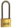 125 40mm Premium Brass Padlock - Long Shackle K12540L63D