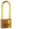 125 40mm Premium Brass Padlock - Long Shackle K12540L63BD