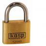 125 Premium Brass Padlocks - Stainless Steel Shackle