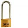 125 50mm Premium Brass Padlock - Long Shackle K12550L80D