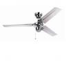Global 48" Kroma Ceiling Fan In Chrome
