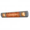Tansun RIO315IP2L 1.5kW Rio Grande IP Rated Heater With Light