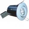 White Low Voltage Adjustable Fire Rated Downlight