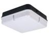 Black/Opal IP65 High Frequency Emergency Version Square 28w 2D Bulkhead Light