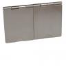 2 Gang Stainless Steel Floor Socket