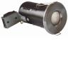 Satin Nickel Die-Cast IP65 GU10 Fire Rated Showerlight 