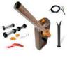 CAME G824VST Standard 24V D.C. Gard8 Parking Barrier Kit For Road Widths Of Up To 7.6 Metres