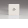 Varilight HDQ1S 1 Gang 400W 1-Way Rotary Dimmer 