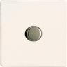 Varilight HDQ7S 1 Gang Low Load 2-Way Push-On Push-Off Dimmer